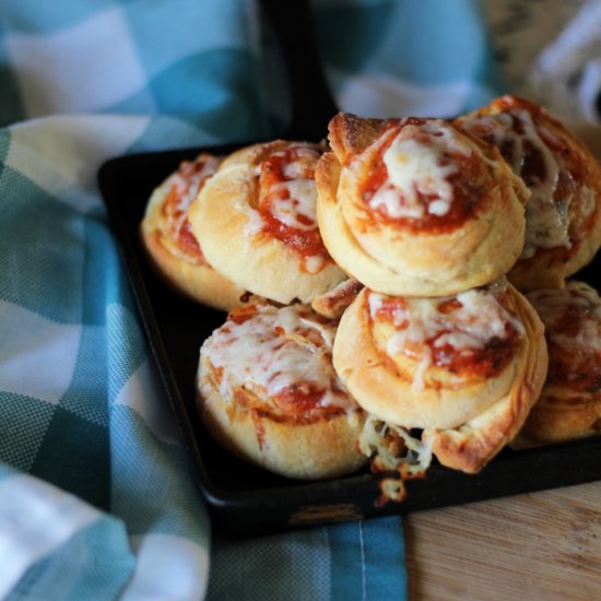 Pizza Pinwheels