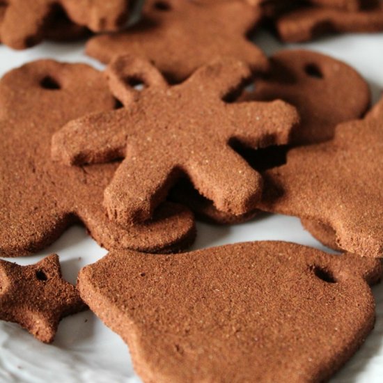 Cinnamon Dough Ornaments