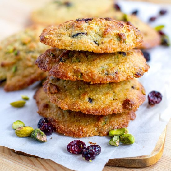 Low-Carb Golden Cookies