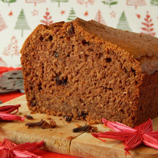 BLW Gingerbread cake sugar free