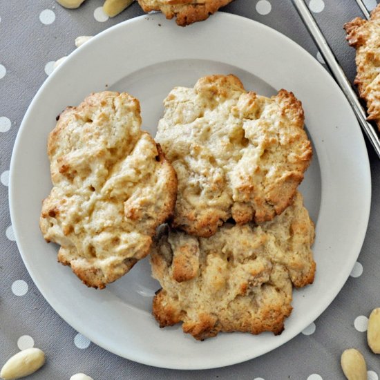 Spanish Turron Cookies