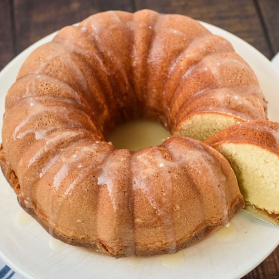 Whipping Cream Pound Cake