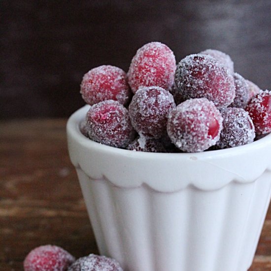 Sugared Cranberries