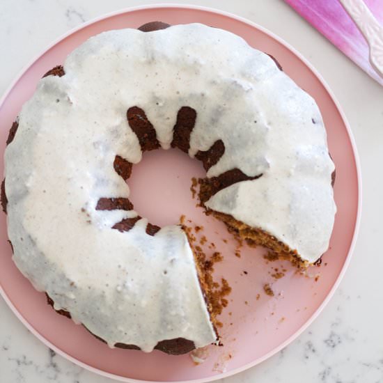 Gingerbread Bundt Cake Recipe