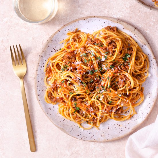 Spaghetti Bolognese