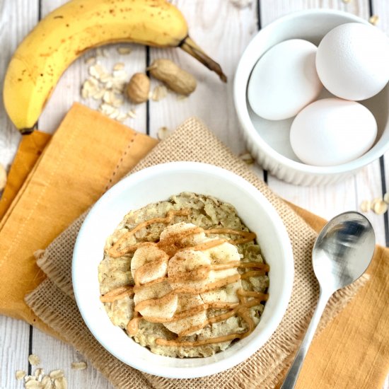 How to Cook Oatmeal with an Egg