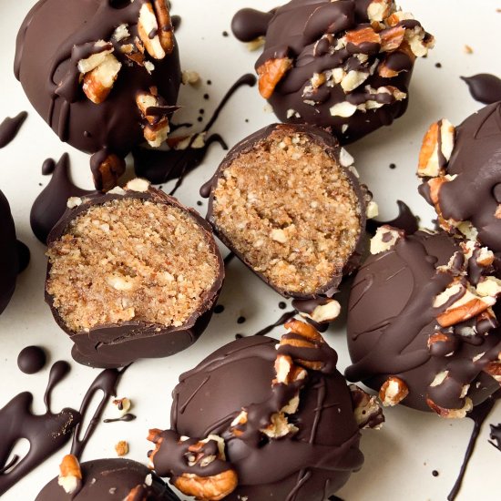 Pecan Pie Truffles