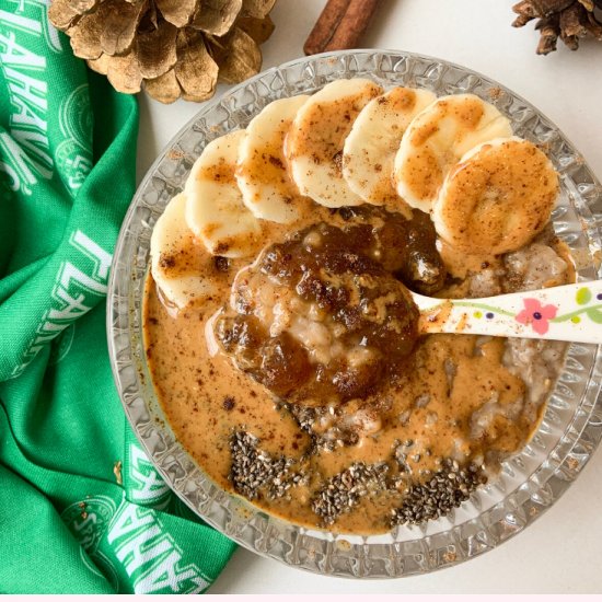 Gingerbread Oatmeal