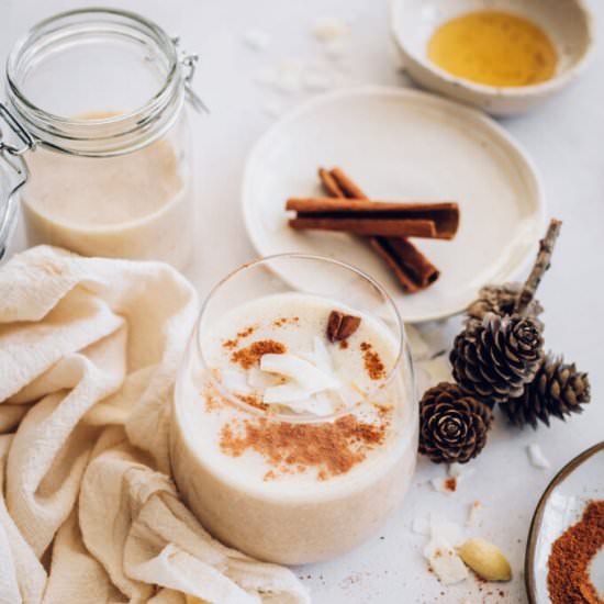 vegan eggnog