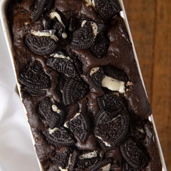 Oreo Chocolate Bread