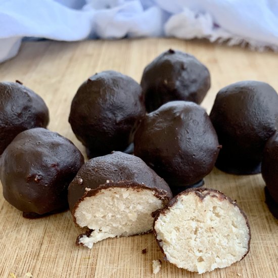 Chocolate Coconut Truffles