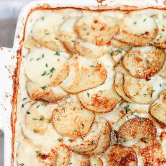 Scalloped Potatoes