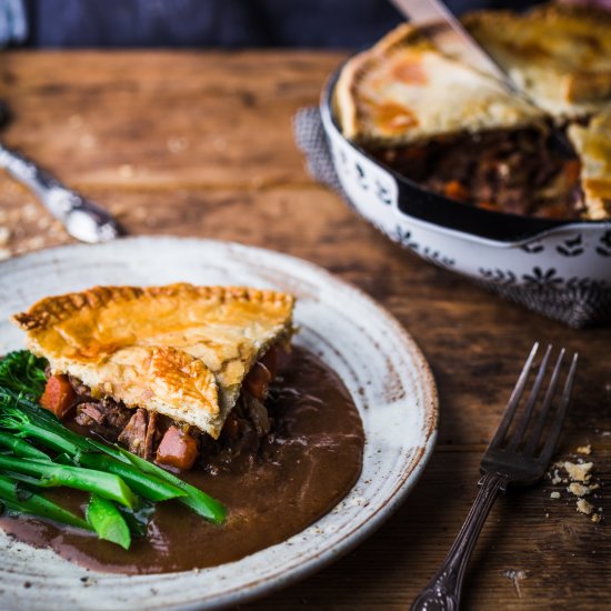 Steak & Ale Pie