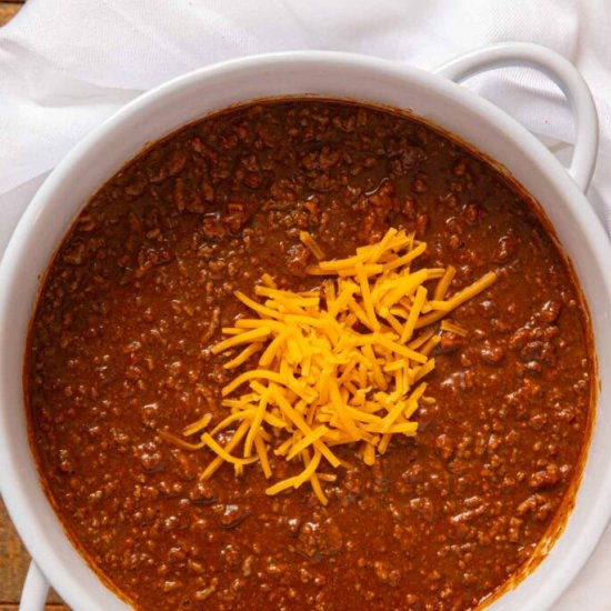 Tommy’s Chili (Copycat)