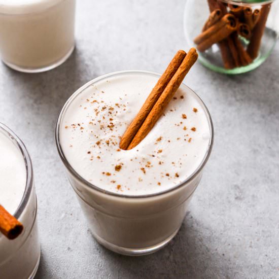 Vegan Eggnog (Nut Nog)