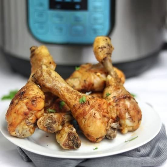 Instant Pot Chicken drumsticks