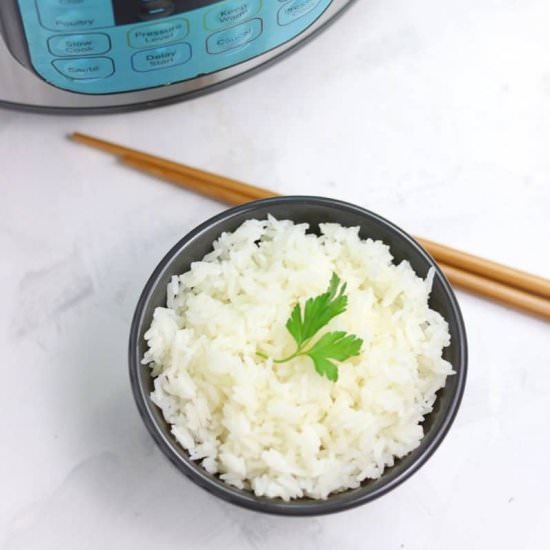 Instant Pot Jasmine rice