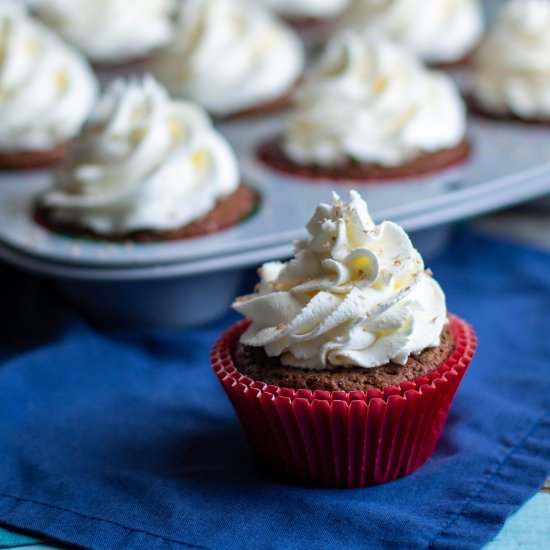 Hot Chocolate Cupcakes