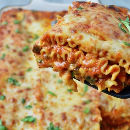 LOADED VEGGIE LASAGNA