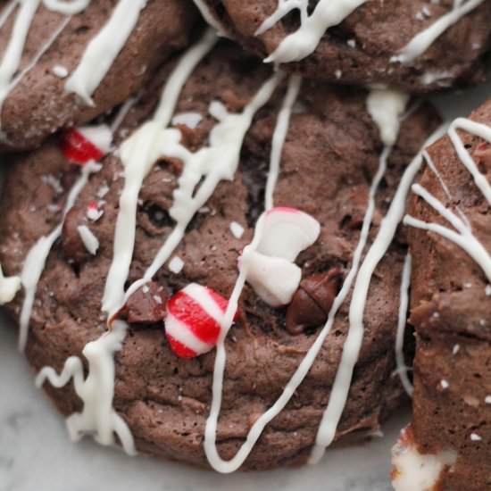 Chocolate Peppermint Cookies