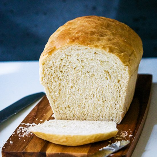 Grandma’s Weekend White Bread