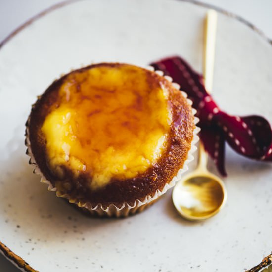 Lemon Brûlée Muffins