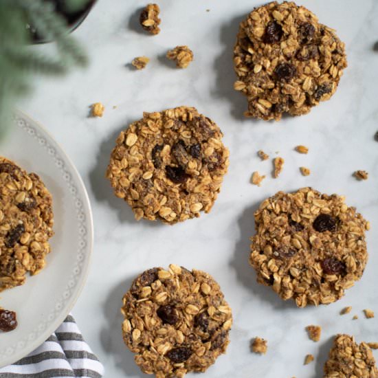 Vegan Superfood Breakfast Cookies