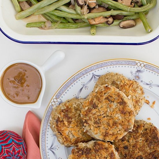 Cauliflower Medallions