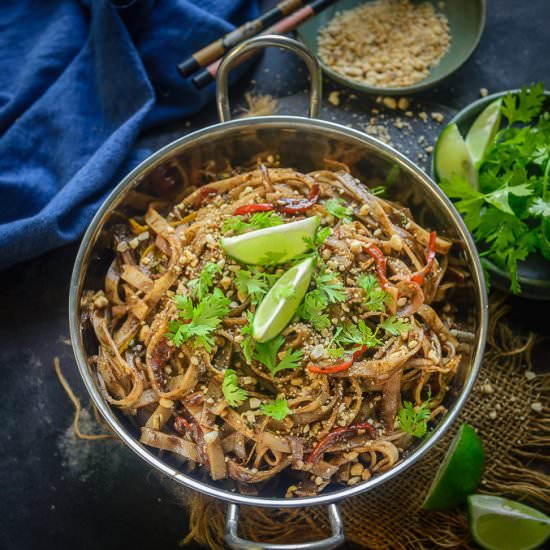 Pad Thai Noodles Recipe