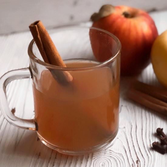 Instant Pot Hot Apple Cider