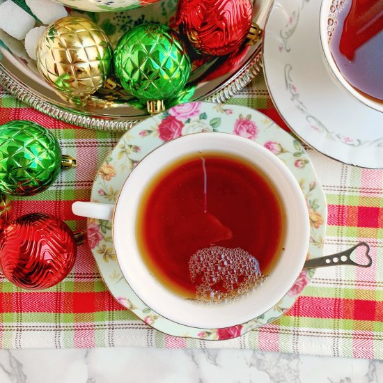 Christmas Tea