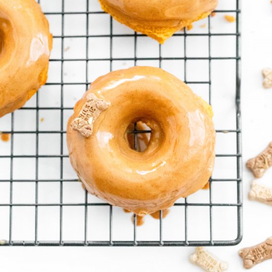 PB Sweet Potato Dog Donuts