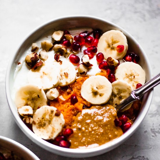 Whole30 Sweet Potato Breakfast Bowl