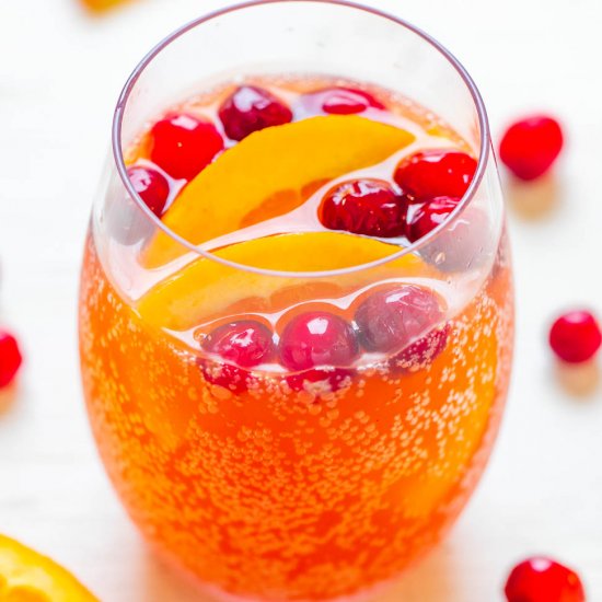 Sparkling Christmas Punch