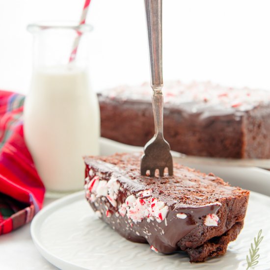 Mint Chocolate Chip Banana Bread