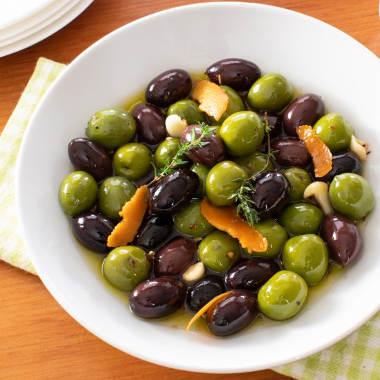 Marinated Olives