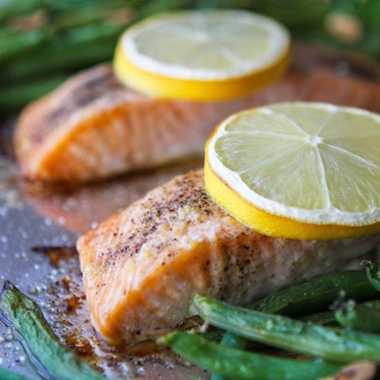 Sheet Pan Salmon