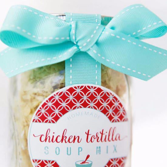 Chicken Tortilla Soup In Jar