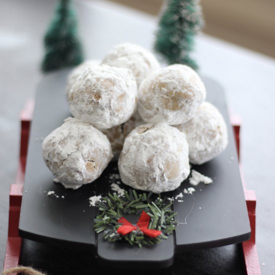 Snowball / Italian Wedding Cookies