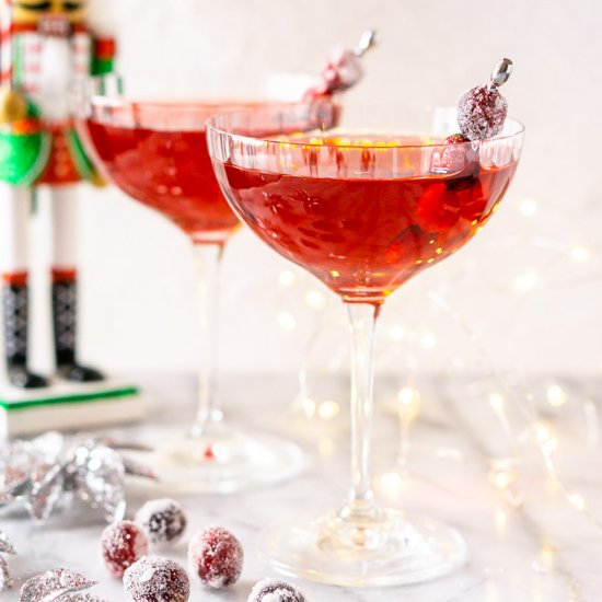 Sugar Plum Fairy Martini