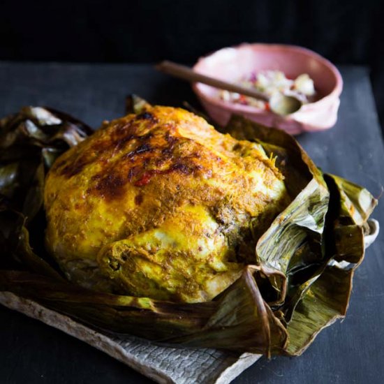 Balinese Spiced Chicken