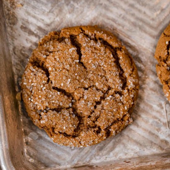 Molasses Cookies