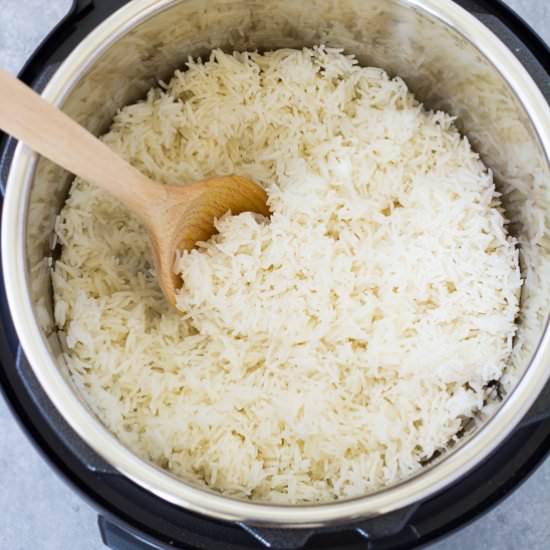 Instant Pot Rice