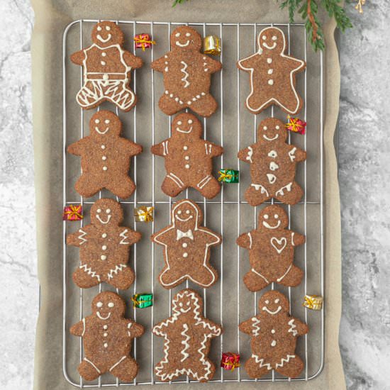 Gluten Free Gingerbread Men