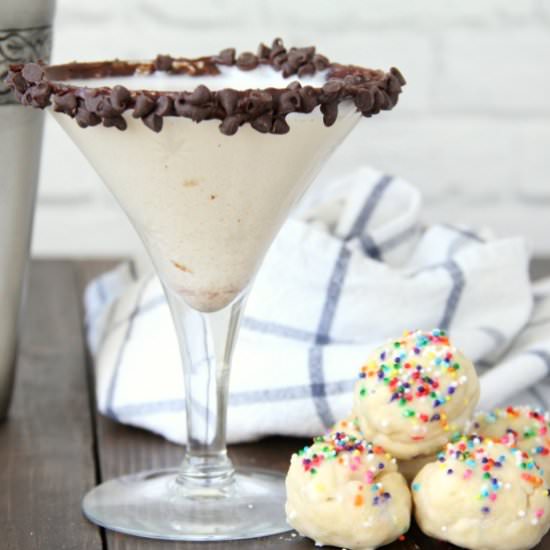 Cannoli Martini