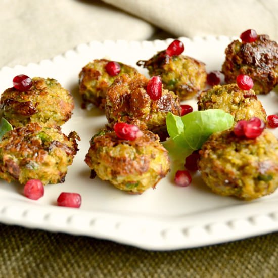 Veggie Tots with Brussels Sprouts