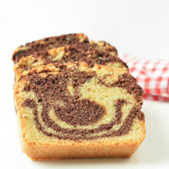 Keto Marble Cake