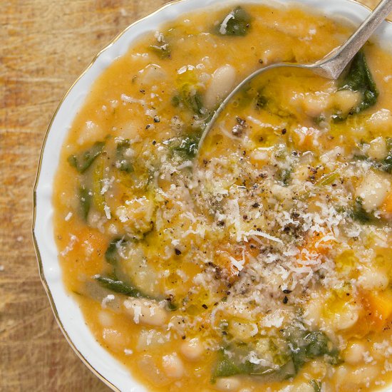 The best white bean soup