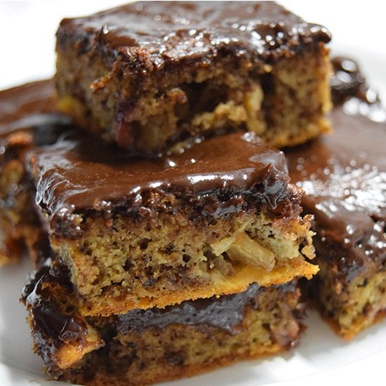 Best Fruit Brownies