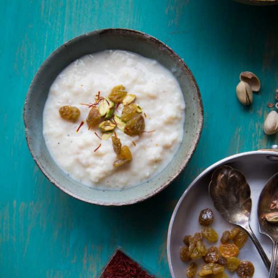 Kheer Rice Pudding